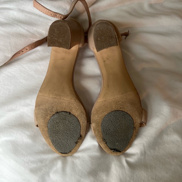 Madden girl BEELLA heeled sandals - nude (size 8) - Picture 4 of 4